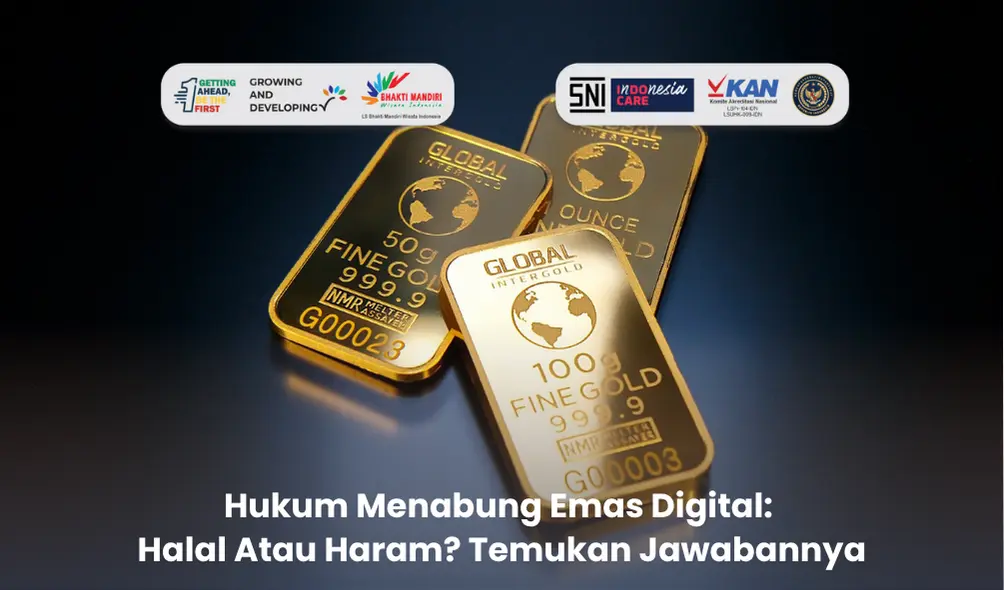 Hukum Menabung Emas Digital