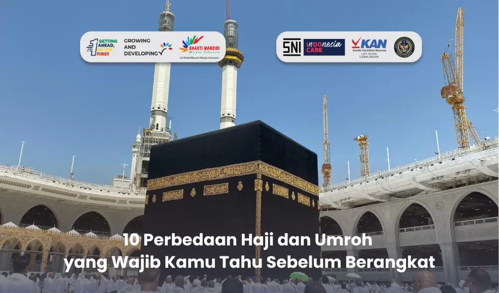 Perbedaan Haji dan Umroh