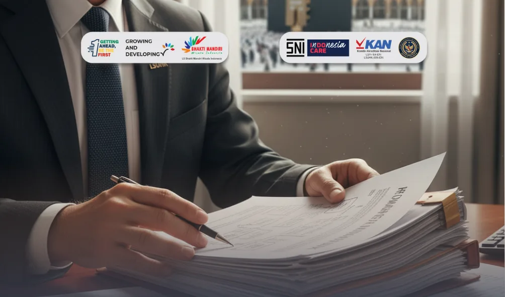 manajemen risiko dalam proses sertifikasi PPIU