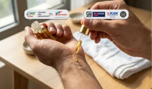 memakai parfum sebelum ihram