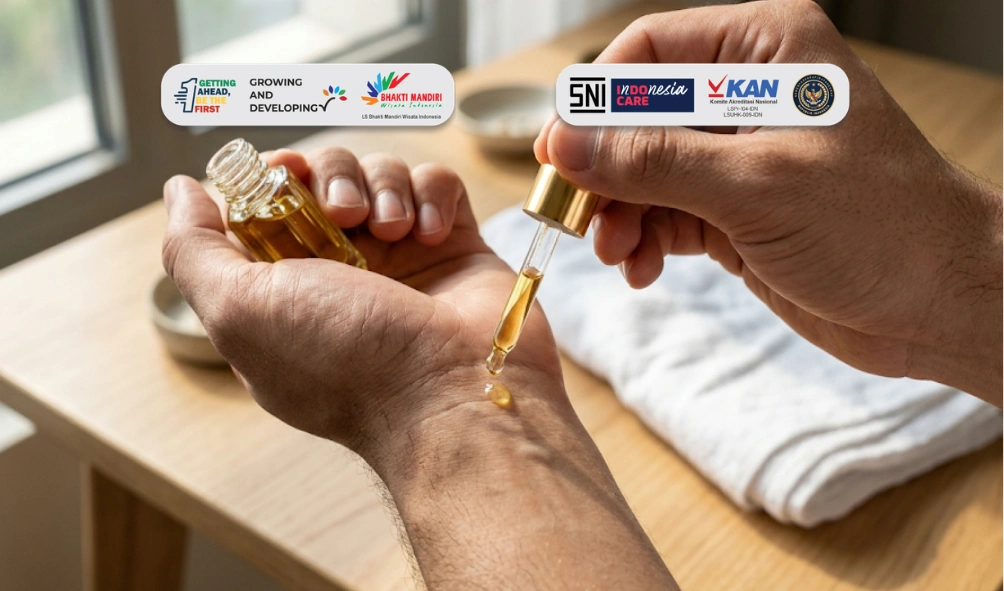 memakai parfum sebelum ihram