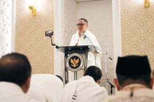 Menhaj RI Haji 2026 Jadi Tonggak Sejarah Baru. (Foto: Kemenhaj)