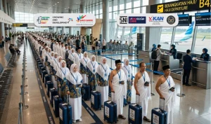 Fase Kepulangan Jemaah Haji