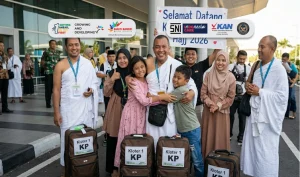 Jadwal Kepulangan Haji 2026