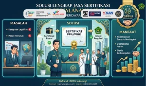 jasa sertifikasi biro perjalanan umroh
