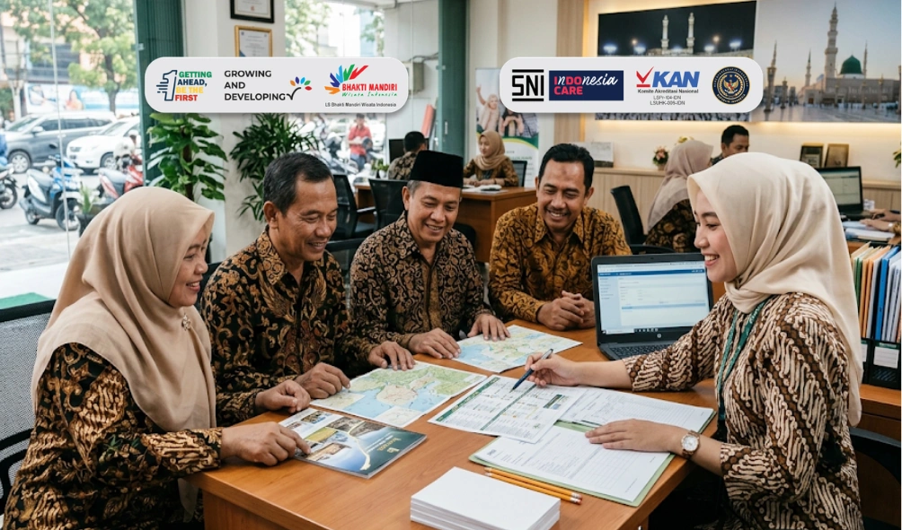 sertifikasi usaha travel umroh haji