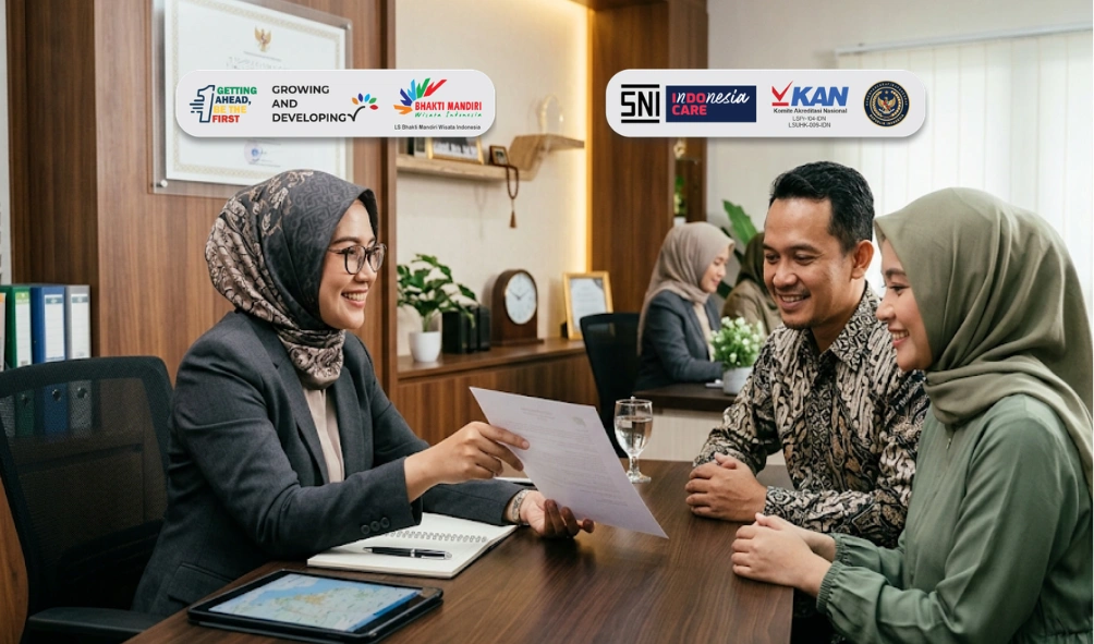 Sertifikasi Akreditasi Travel Umroh