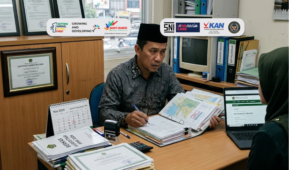 masa berlaku dan perpanjangan akreditasi PIHK