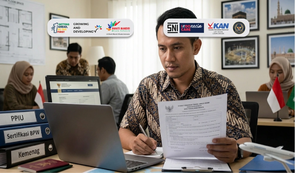 syarat pendirian travel umroh resmi